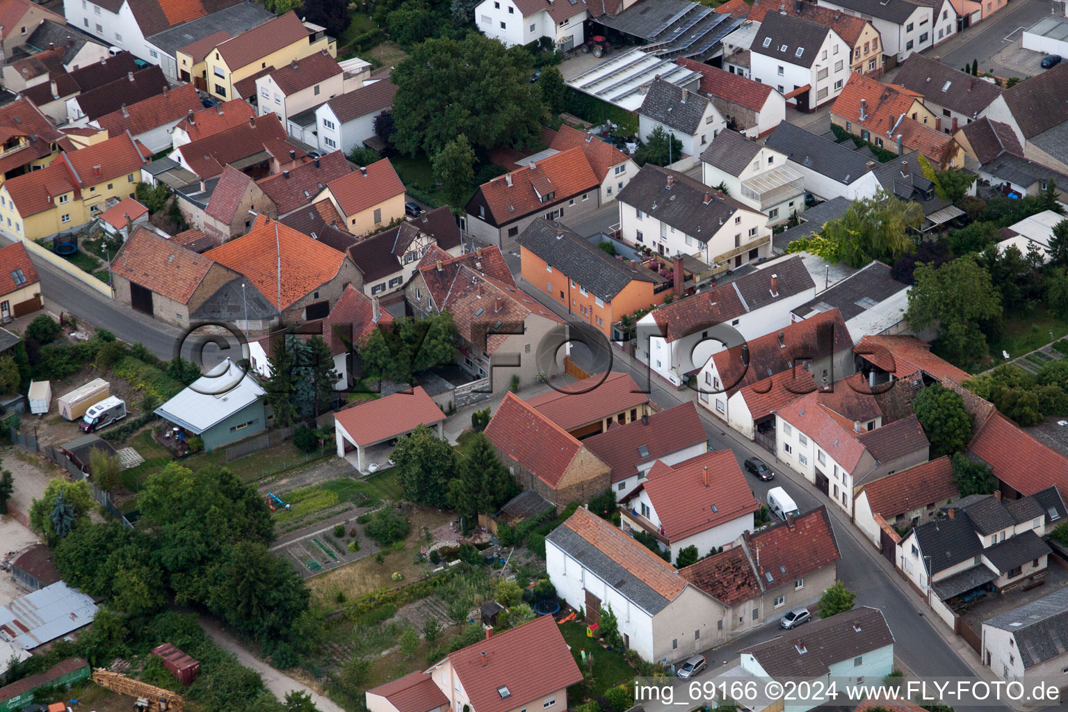 Photographie aérienne de Quartier Bobenheim in Bobenheim-Roxheim dans le département Rhénanie-Palatinat, Allemagne