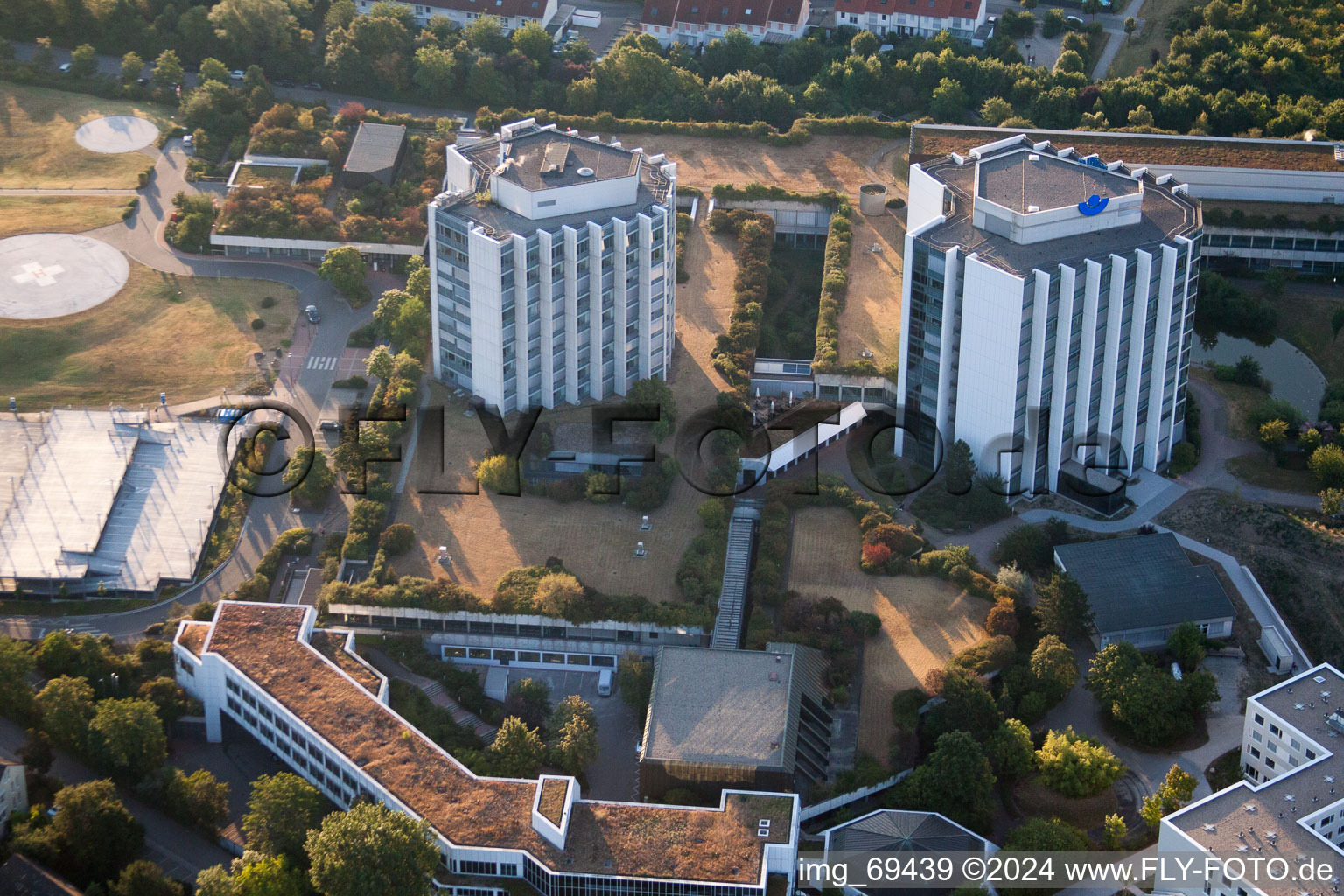 Image drone de Quartier Oggersheim in Ludwigshafen am Rhein dans le département Rhénanie-Palatinat, Allemagne