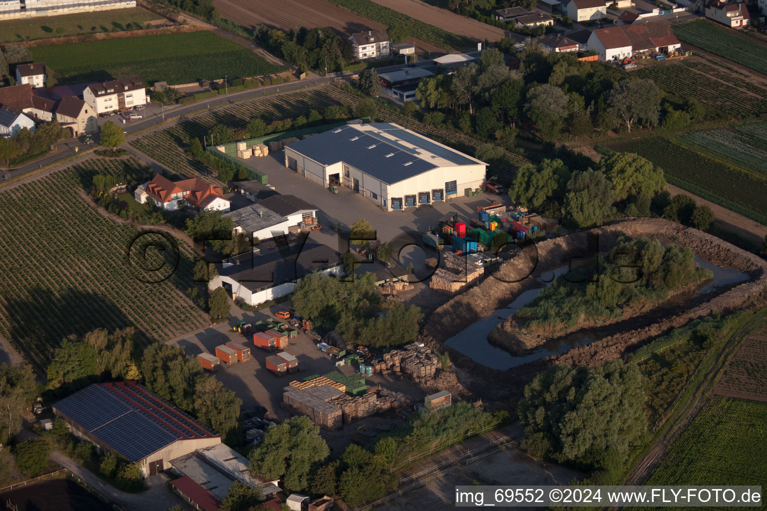 Image drone de Quartier Dannstadt in Dannstadt-Schauernheim dans le département Rhénanie-Palatinat, Allemagne