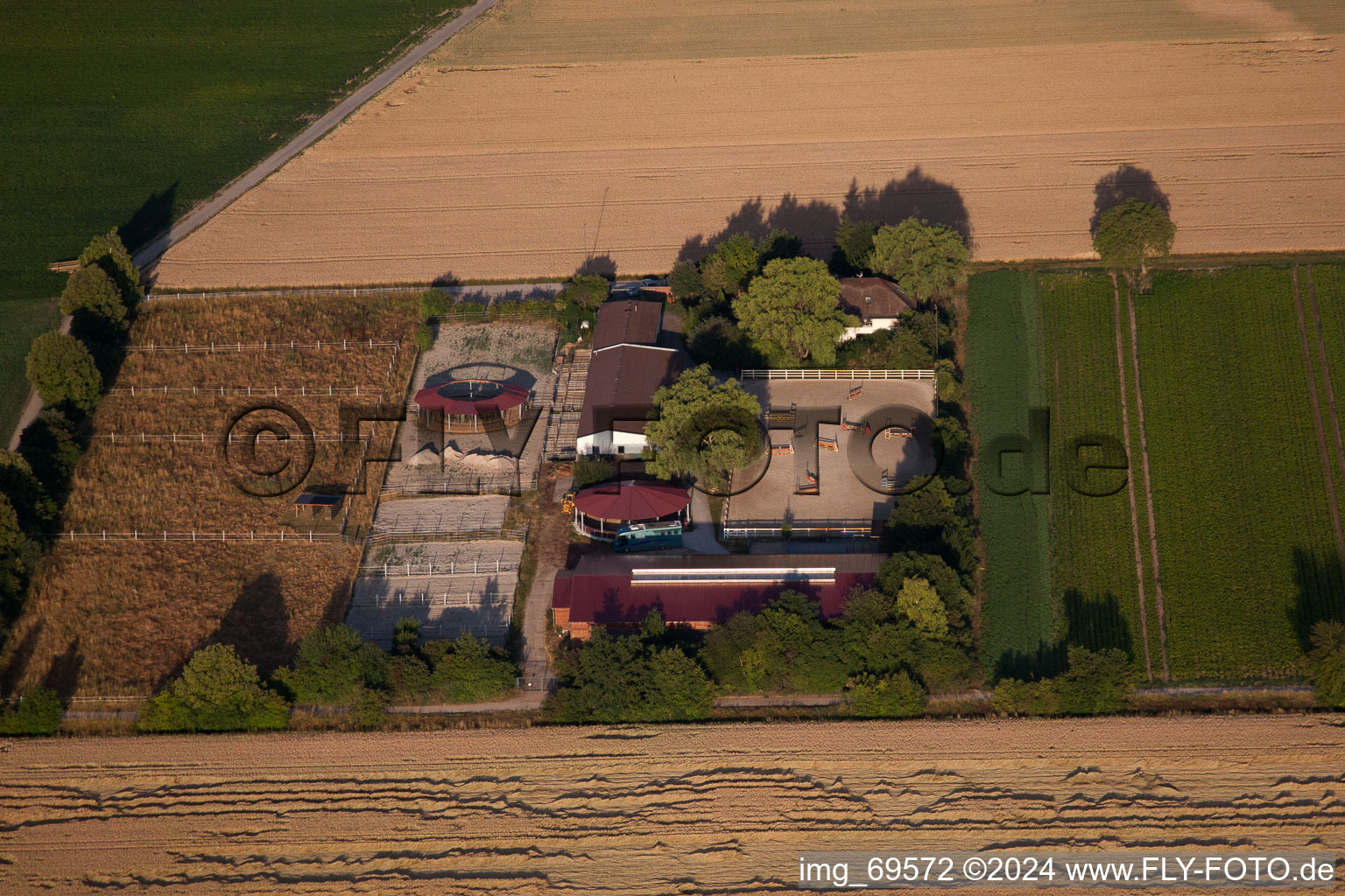 Photographie aérienne de Quartier Böhl in Böhl-Iggelheim dans le département Rhénanie-Palatinat, Allemagne