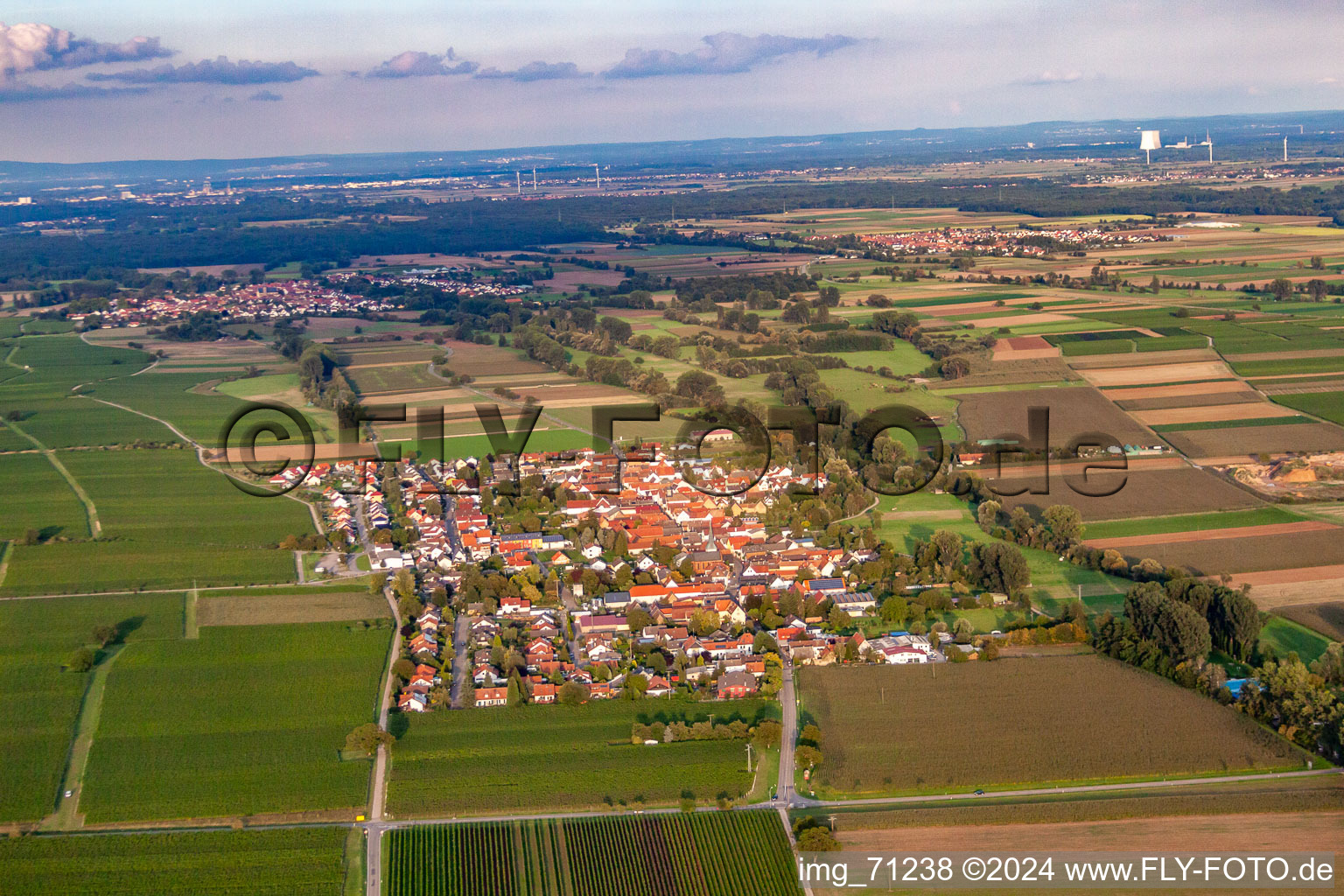 Quartier Duttweiler in Neustadt an der Weinstraße dans le département Rhénanie-Palatinat, Allemagne vue du ciel