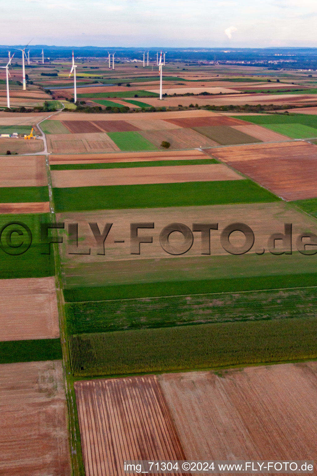 Image drone de Quartier Offenbach in Offenbach an der Queich dans le département Rhénanie-Palatinat, Allemagne