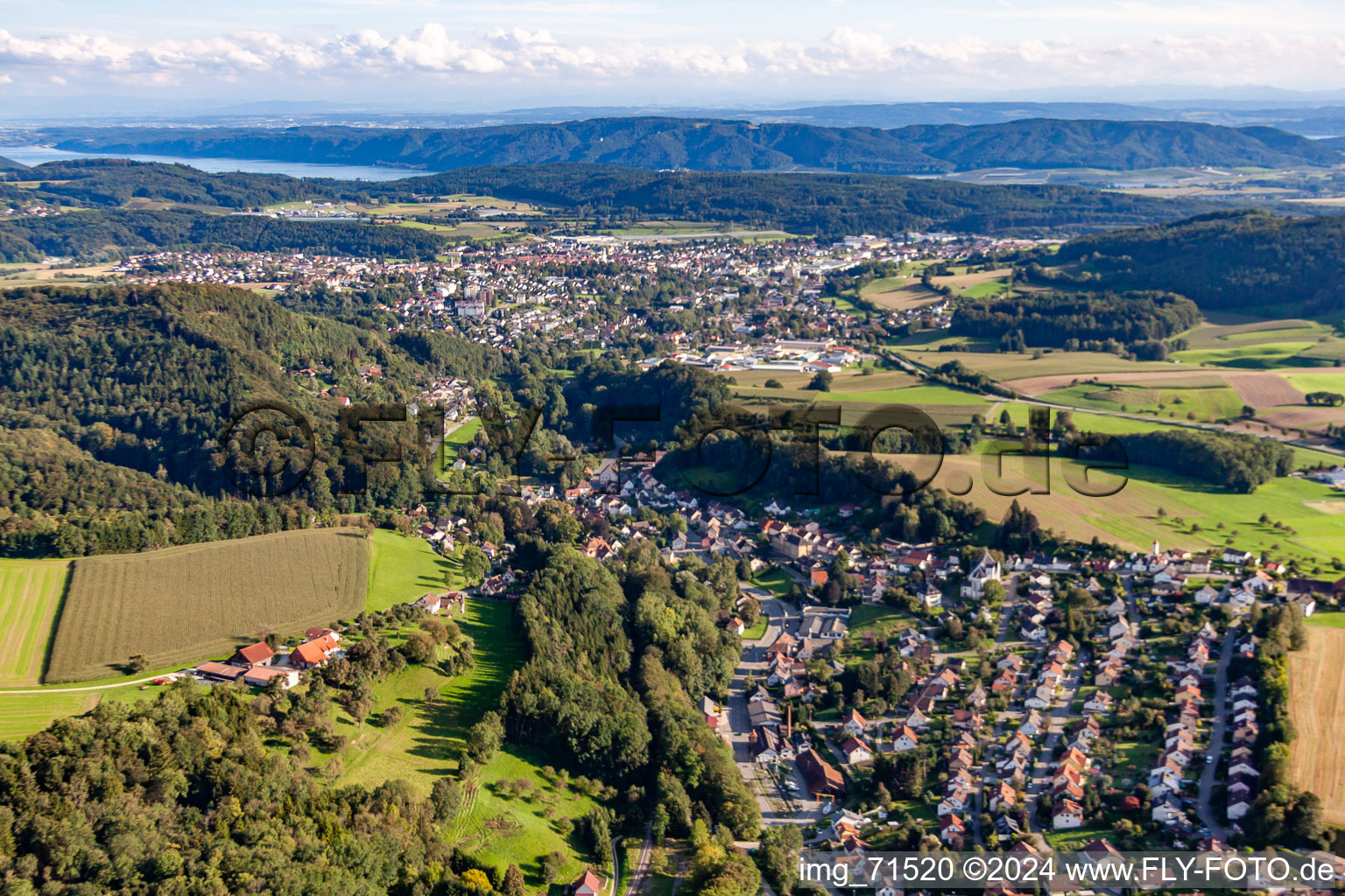 Photographie aérienne de Quartier Zizenhausen in Stockach dans le département Bade-Wurtemberg, Allemagne