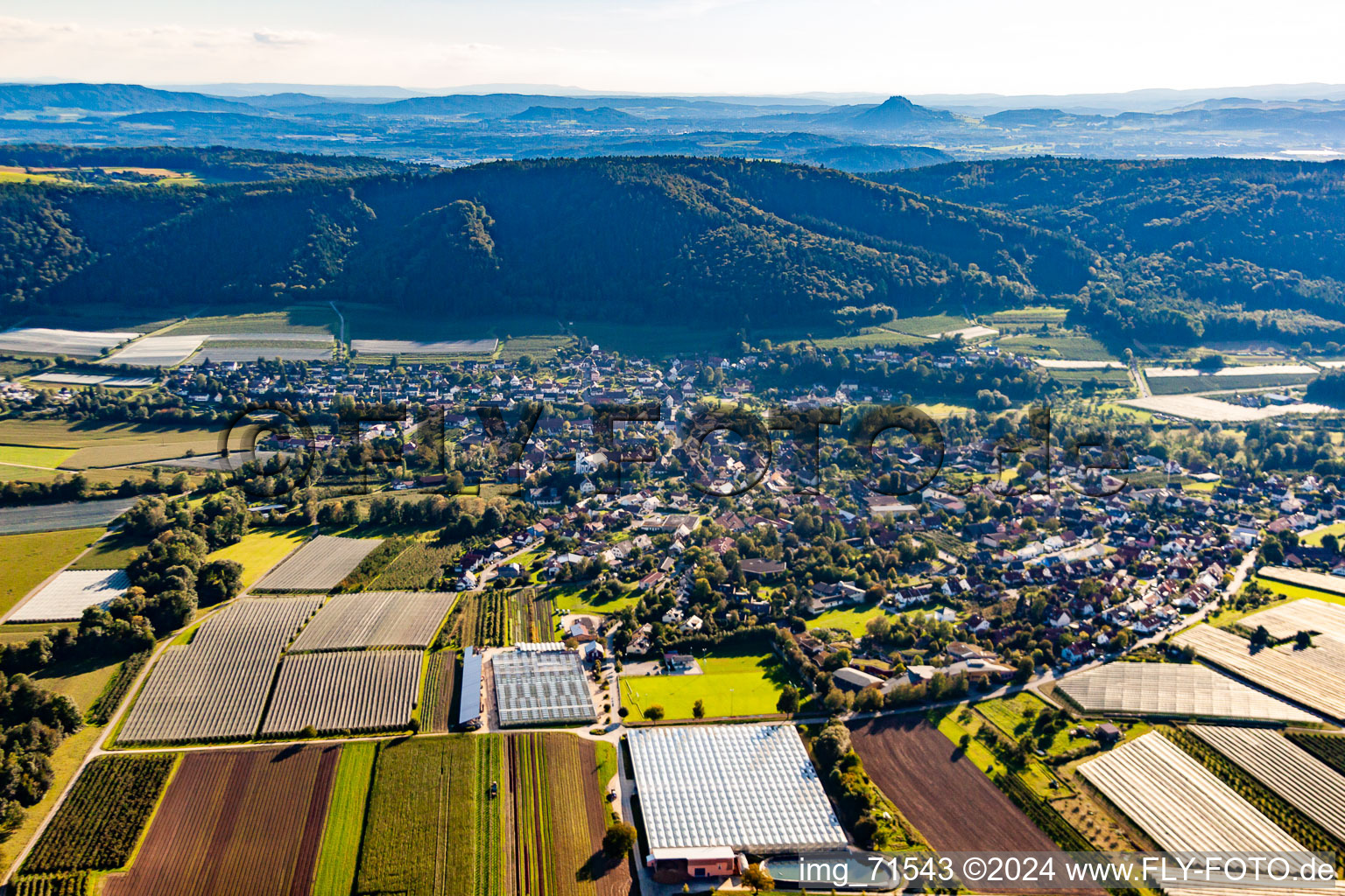 Vue aérienne de Quartier Wahlwies in Stockach dans le département Bade-Wurtemberg, Allemagne