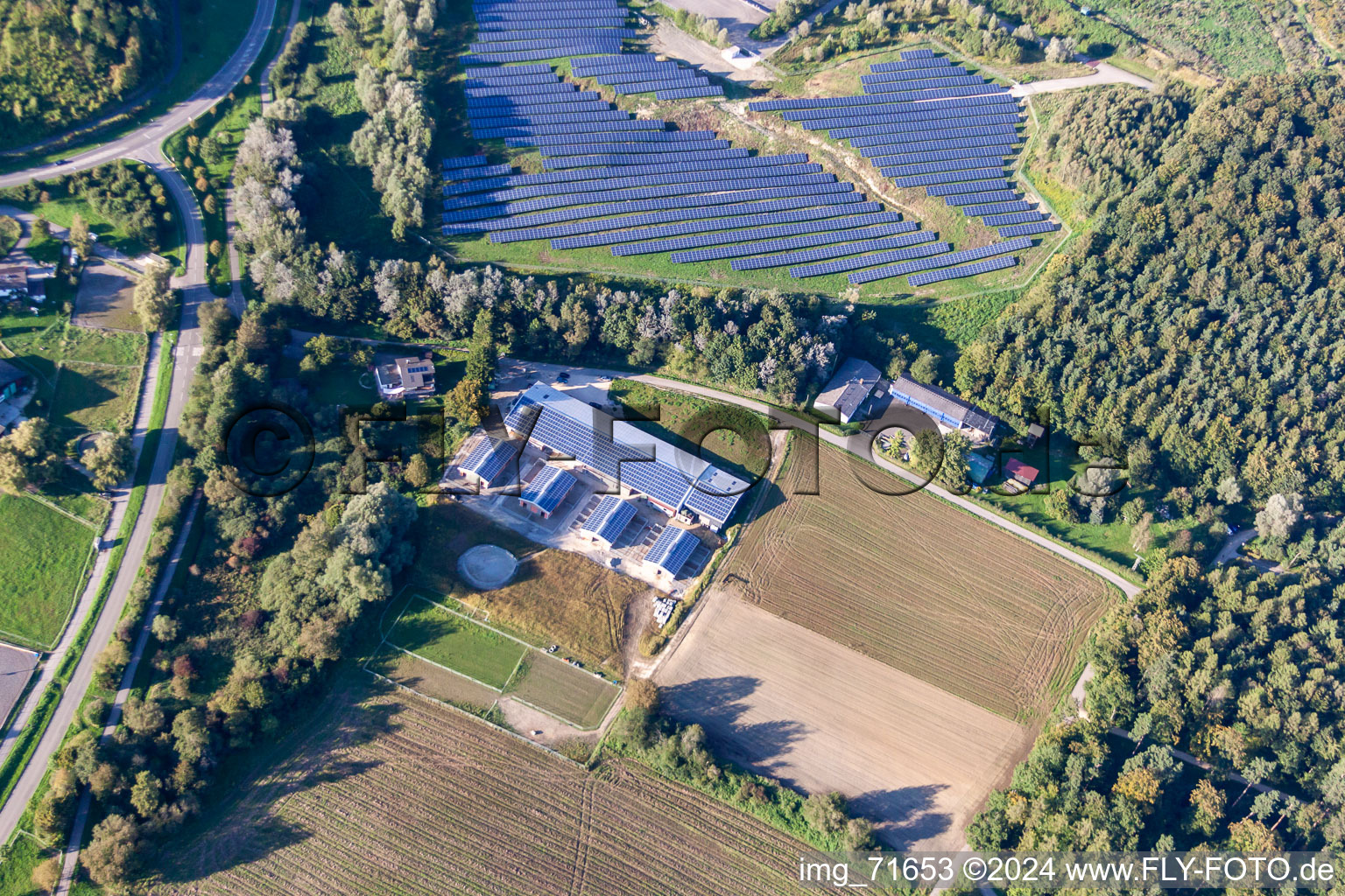 Vue aérienne de Trab eV à le quartier Wollmatingen in Konstanz dans le département Bade-Wurtemberg, Allemagne