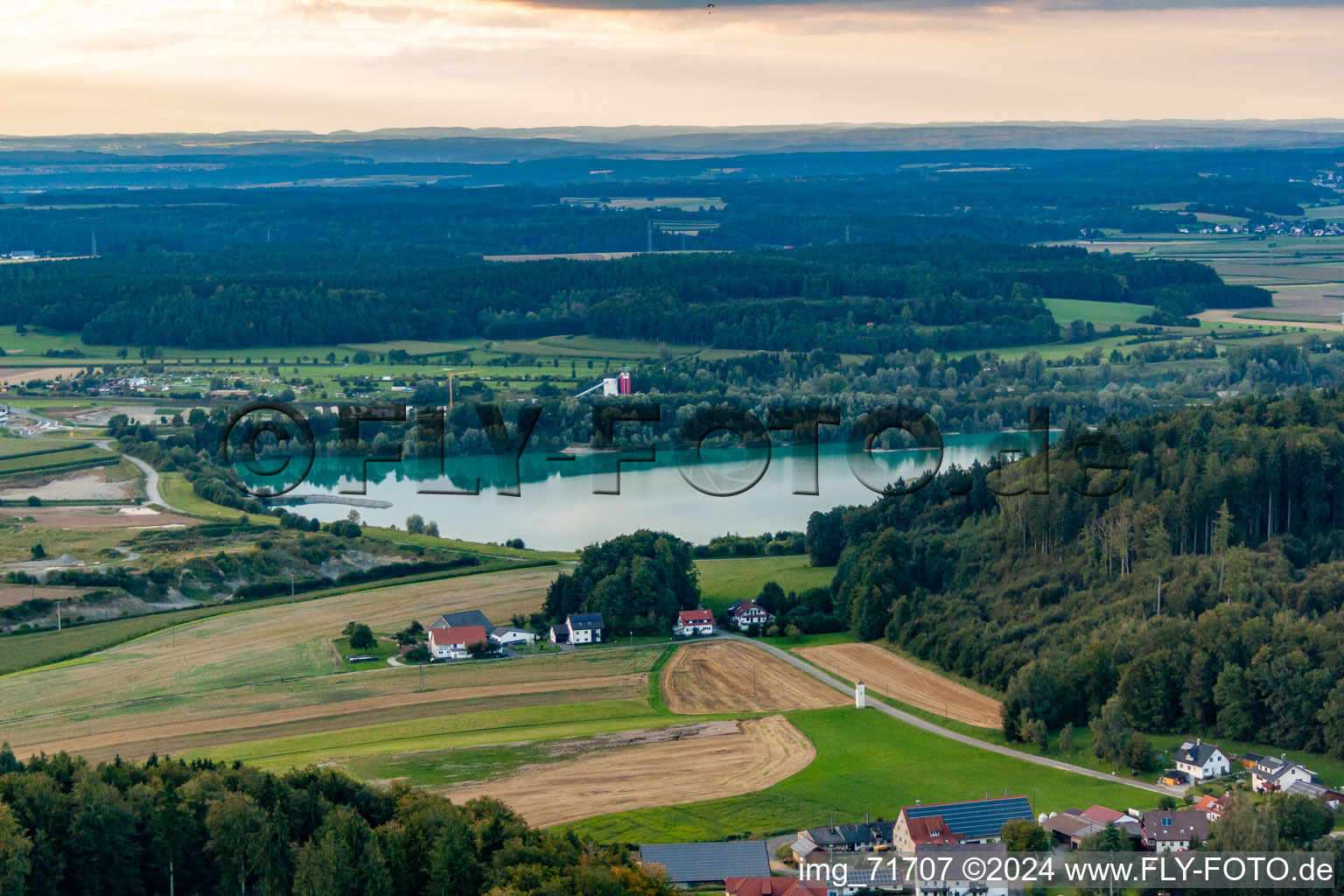 Vue aérienne de Quartier Tautenbronn in Pfullendorf dans le département Bade-Wurtemberg, Allemagne