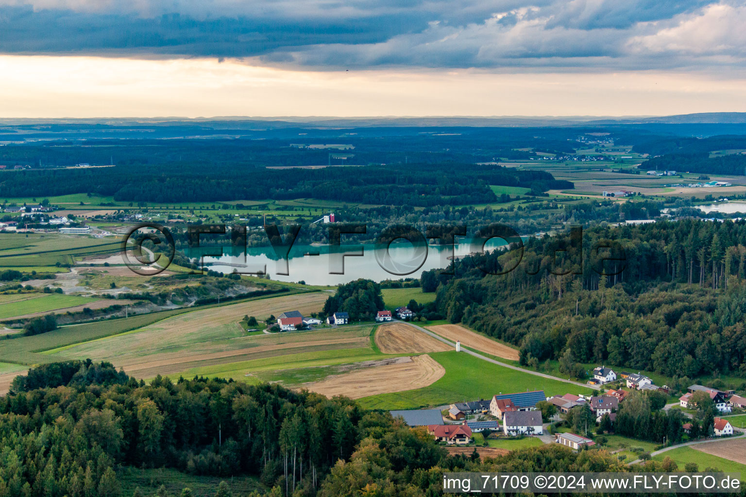 Vue aérienne de Quartier Tautenbronn in Pfullendorf dans le département Bade-Wurtemberg, Allemagne