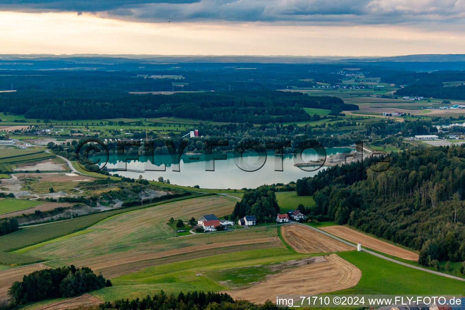 Photographie aérienne de Quartier Tautenbronn in Pfullendorf dans le département Bade-Wurtemberg, Allemagne