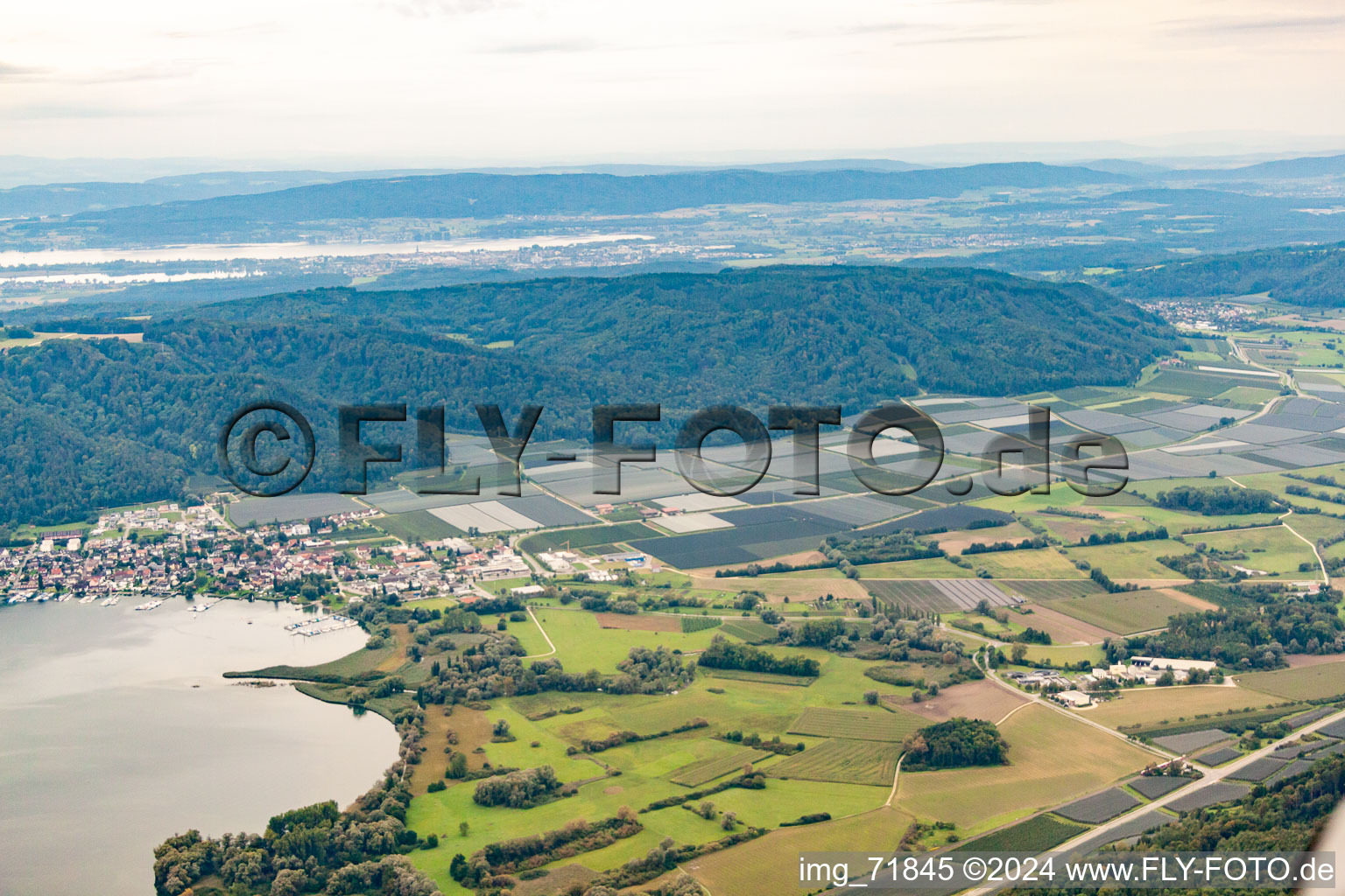 Image drone de Quartier Bodman in Bodman-Ludwigshafen dans le département Bade-Wurtemberg, Allemagne