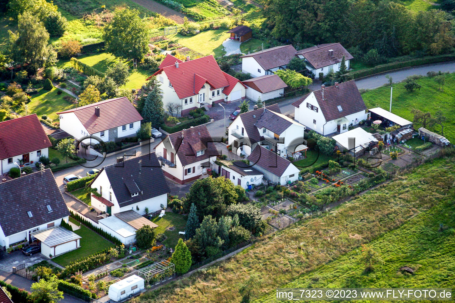 Photographie aérienne de Mühlstr à Barbelroth dans le département Rhénanie-Palatinat, Allemagne