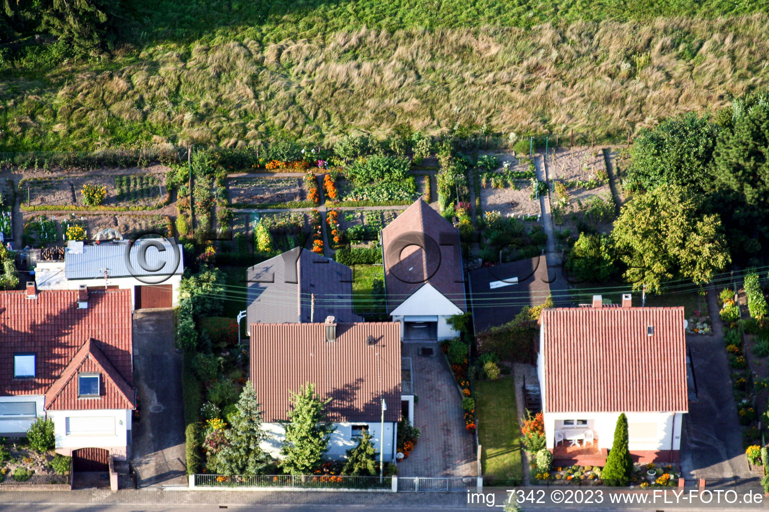 Image drone de Mühlstr à Barbelroth dans le département Rhénanie-Palatinat, Allemagne