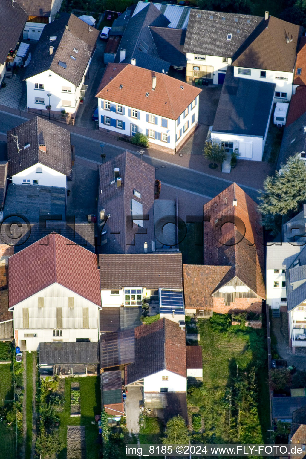 Image drone de Quartier Urloffen in Appenweier dans le département Bade-Wurtemberg, Allemagne