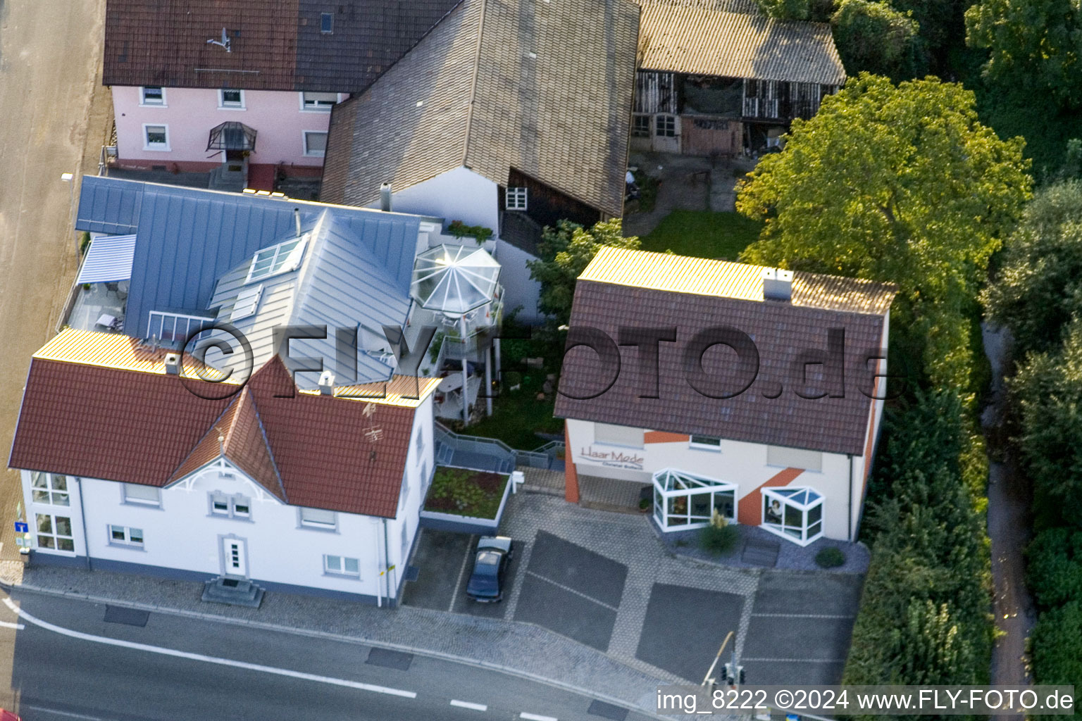 Photographie aérienne de Quartier Urloffen in Appenweier dans le département Bade-Wurtemberg, Allemagne