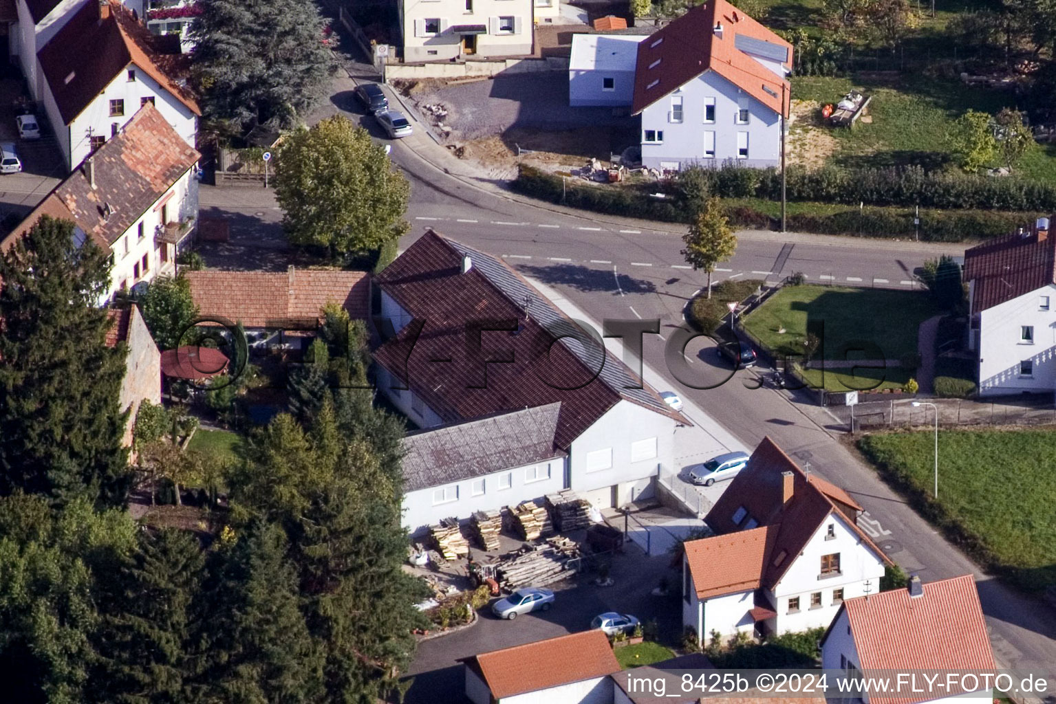 Vue aérienne de Quartier Mörzheim in Landau in der Pfalz dans le département Rhénanie-Palatinat, Allemagne