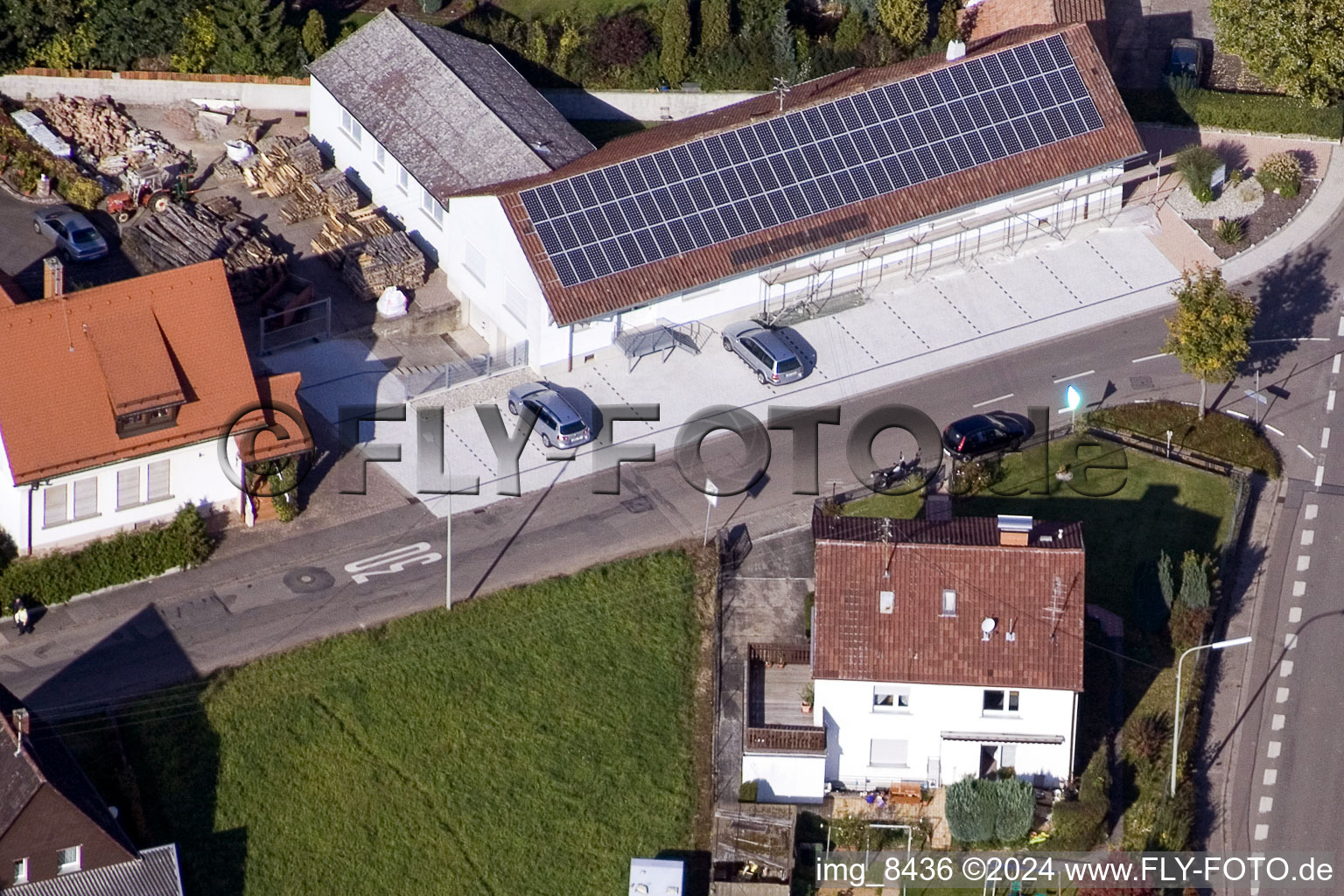 Vue d'oiseau de Quartier Mörzheim in Landau in der Pfalz dans le département Rhénanie-Palatinat, Allemagne