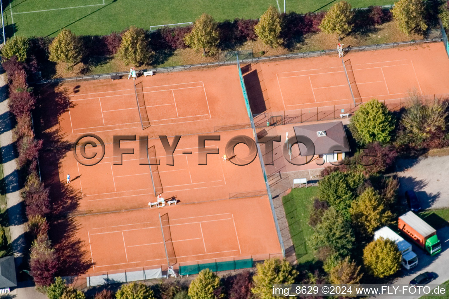 Image drone de Quartier Hohenwettersbach in Karlsruhe dans le département Bade-Wurtemberg, Allemagne