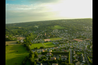 Photographie aérienne de Villers-sur-Mer dans le département Calvados, France