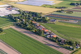 Photographie aérienne de Quartier Schülperweide in Schülp dans le département Schleswig-Holstein, Allemagne