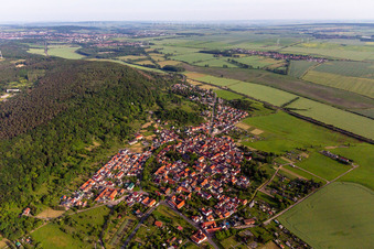 Photographie aérienne de Quartier Seebergen in Drei Gleichen dans le département Thuringe, Allemagne