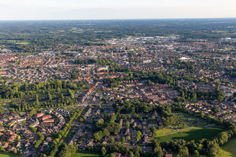 Photographie aérienne de Winterswijk dans le département Gueldre, Pays-Bas