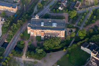 Vue aérienne de Chance à Gronau dans le département Rhénanie du Nord-Westphalie, Allemagne