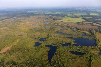 Photographie aérienne de Haaksbergen dans le département Overijssel, Pays-Bas