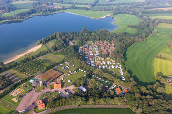 Winterswijk Meddo dans le département Gueldre, Pays-Bas vue d'en haut