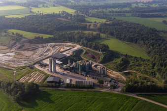 Vue aérienne de Winterswijk Henxel dans le département Gueldre, Pays-Bas