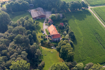 Vue aérienne de Ukraine à Südlohn dans le département Rhénanie du Nord-Westphalie, Allemagne