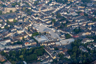 Vue aérienne de Forum Niederberg à Velbert dans le département Rhénanie du Nord-Westphalie, Allemagne