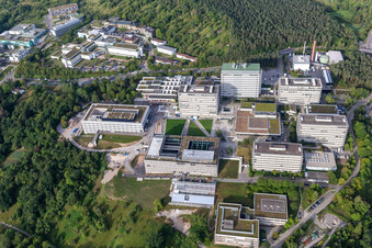 Image drone de Université Tübingen à Tübingen dans le département Bade-Wurtemberg, Allemagne