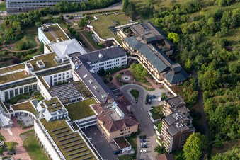 Image drone de Clinique des accidents BG Tübingen à Tübingen dans le département Bade-Wurtemberg, Allemagne
