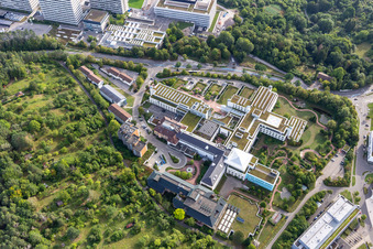 Photographie aérienne de Clinique des accidents BG Tübingen à Tübingen dans le département Bade-Wurtemberg, Allemagne