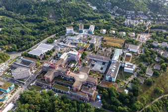 Image drone de Hôpital universitaire Tübingen à Tübingen dans le département Bade-Wurtemberg, Allemagne