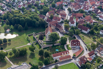 Photographie aérienne de Quartier Kilchberg in Tübingen dans le département Bade-Wurtemberg, Allemagne