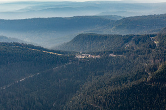 Vue aérienne de Foyer à Seebach dans le département Bade-Wurtemberg, Allemagne