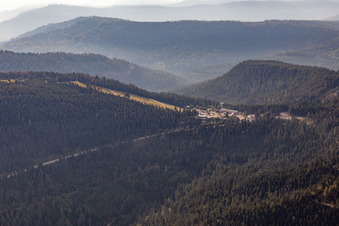 Vue aérienne de Foyer à Seebach dans le département Bade-Wurtemberg, Allemagne