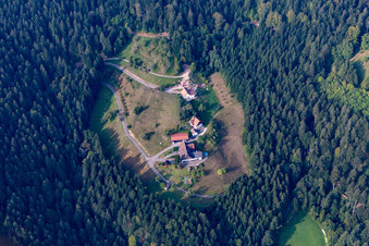 Vue aérienne de Manfred Huber, appartement de vacances à Oppenau dans le département Bade-Wurtemberg, Allemagne