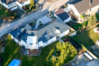 Photographie aérienne de Industriestraße Bauernwaldstr à Rheinzabern dans le département Rhénanie-Palatinat, Allemagne