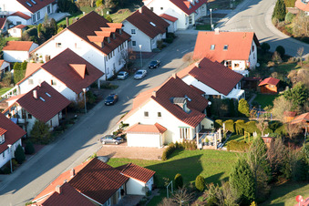 Photographie aérienne de Fidelisstr à Rheinzabern dans le département Rhénanie-Palatinat, Allemagne