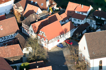 Image drone de Ludwigstraße à Jockgrim dans le département Rhénanie-Palatinat, Allemagne