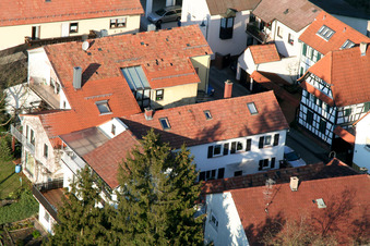 Photographie aérienne de Ludwigstraße à Jockgrim dans le département Rhénanie-Palatinat, Allemagne