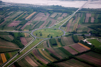 Vue aérienne de Vajont dans le département Pordenone, Italie