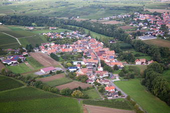 Photographie aérienne de Quartier Klingen in Heuchelheim-Klingen dans le département Rhénanie-Palatinat, Allemagne