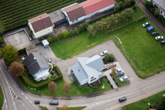 Image drone de Quartier Heuchelheim in Heuchelheim-Klingen dans le département Rhénanie-Palatinat, Allemagne