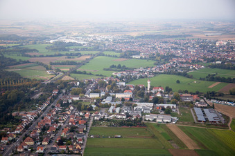 Brumath, Stephansfeld à Stephansfeld dans le département Bas Rhin, France d'en haut