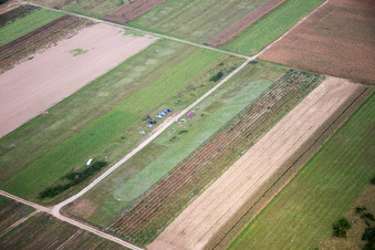 Photographie aérienne de Brumath, Geudertheim à Geudertheim dans le département Bas Rhin, France