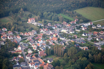 Photographie aérienne de Schirrhoffen dans le département Bas Rhin, France