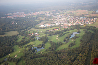 Photographie aérienne de Terrain de golf à Soufflenheim dans le département Bas Rhin, France
