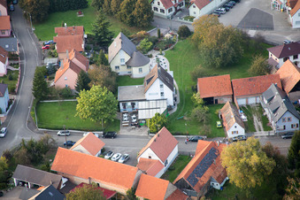 Enregistrement par drone de Neuhaeusel dans le département Bas Rhin, France